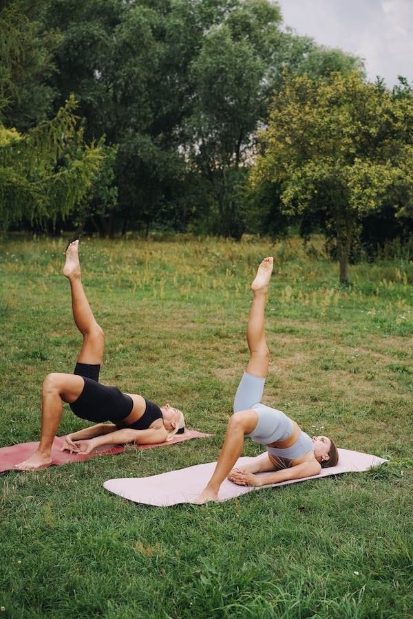 3 yoga moves that actually help you sleep&nbsp;better.