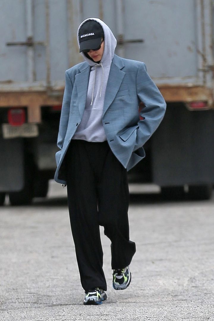 My winter uniform: comfy, cool, and just a little bit&nbsp;chaotic.