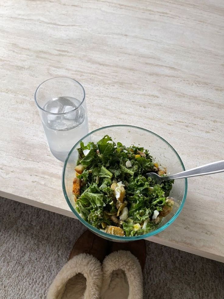 Salad for dinner? My nervous system says thank&nbsp;you.