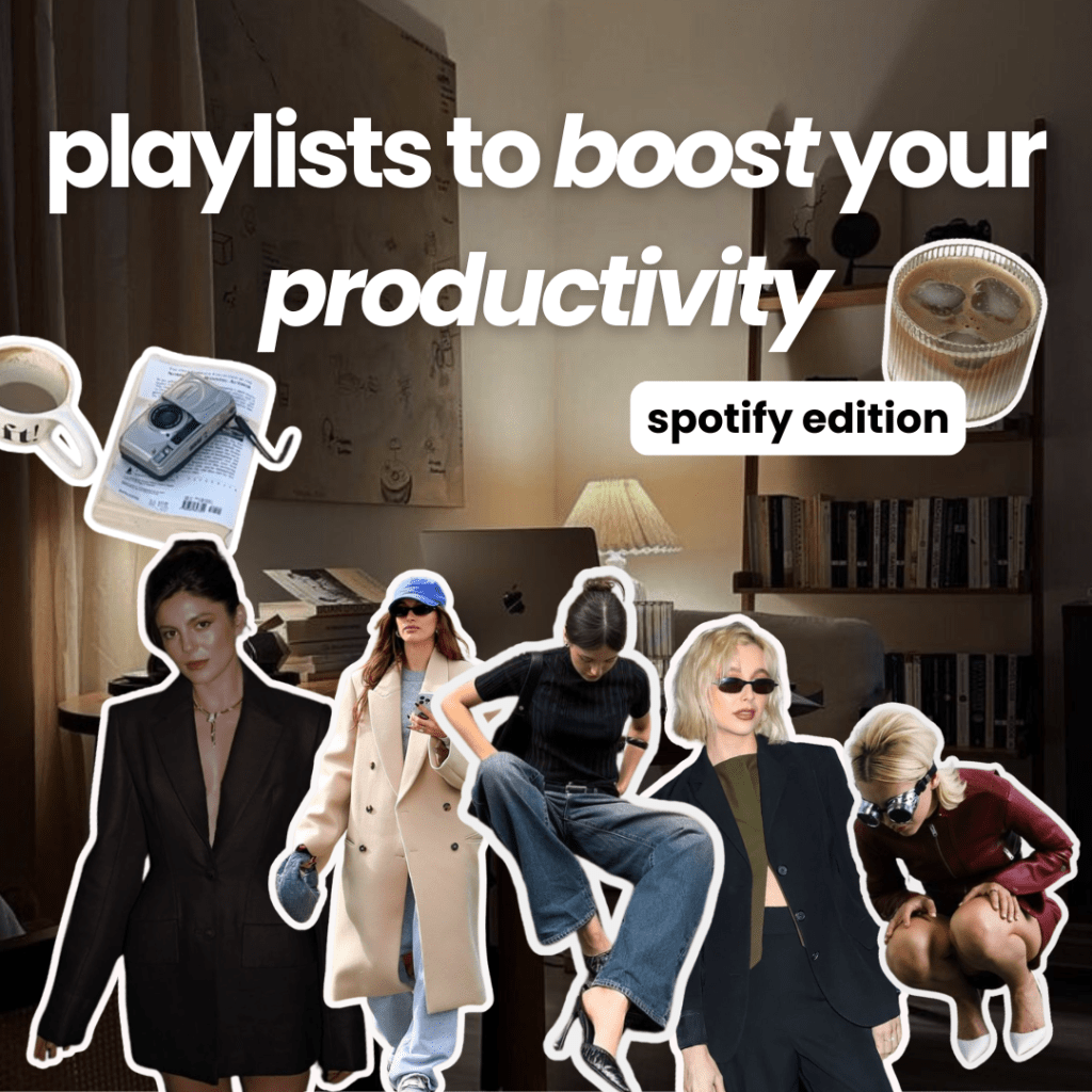 A calm playlist for a busy&nbsp;mind.