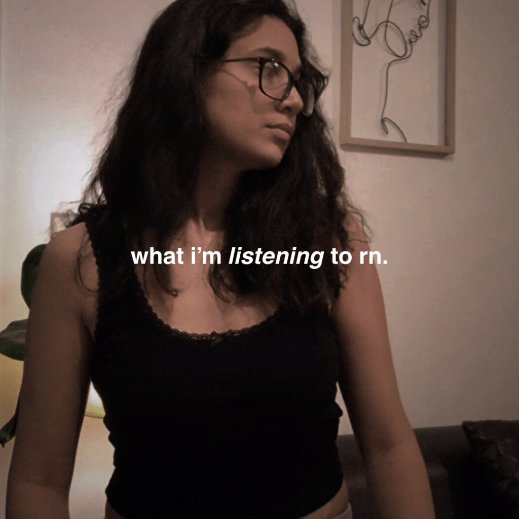 What I’m listening to&nbsp;rn.
