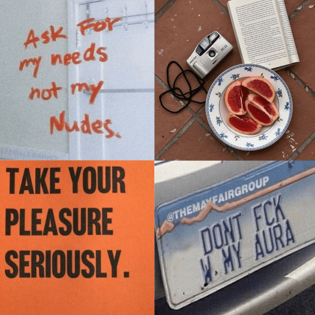 The male gaze + sexual&nbsp;wellness.